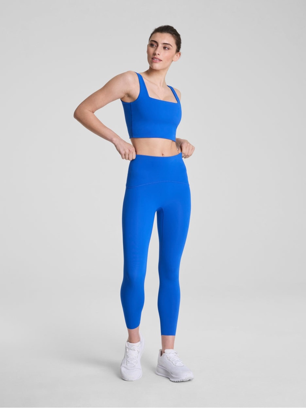 SPANX Women’s 2X High Rise 7/8 Leggings Blue FlexAppeal 23” Inseam 50186R